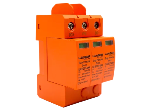 DC Surge Protective Device 3Pole 1000Vdc